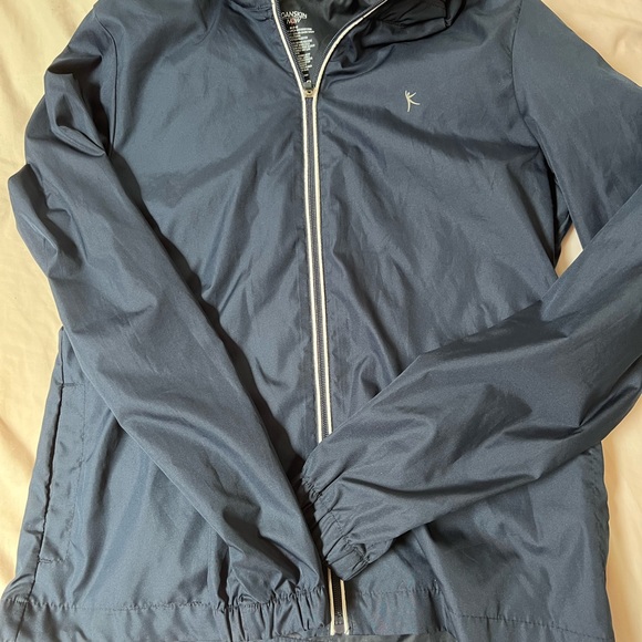 Danskin Jackets & Coats Danskin Navy Lightweight Rain Jacket Poshmark